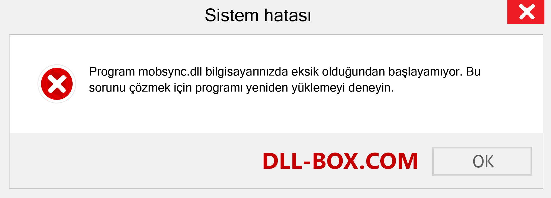 mobsync.dll dosyası eksik mi? Windows 7, 8, 10 için İndirin - Windows'ta mobsync dll Eksik Hatasını Düzeltin, fotoğraflar, resimler